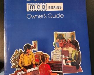 Baldwin mco series organ owners manual