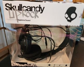 Skullcandy liprock headset