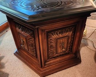Hammer End Table