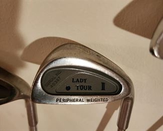 Lady Tour clubs