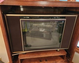 Vintage Zenith tv