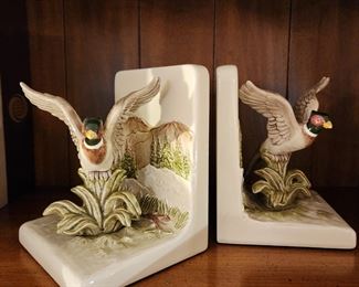 Duck bookends