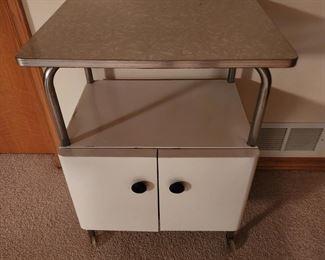 Vintage adorable shelf and cabinet