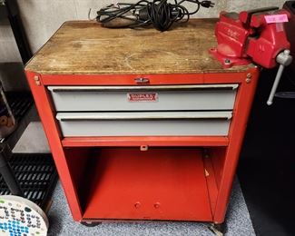 Vintage Duplex tool box