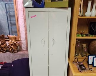 Vintage metal cabinet