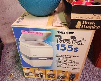 Thetford rv Porta potty, new