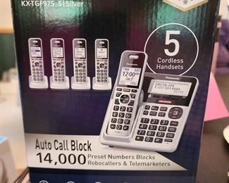 Panasonic cordless phones
