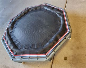 Exercise mini trampoline