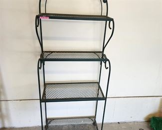 Metal rack/shelf
