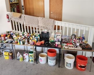 Gardening product and other product ect