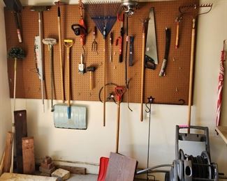 Yard tools