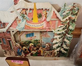 An old Christmas card