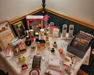 Perfume and miscellaneous