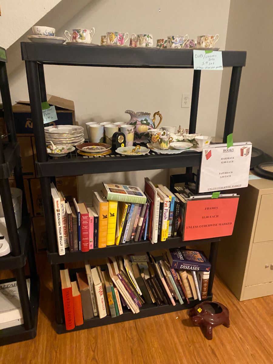 Saturday 50 off Cedar Hill Estate Sale starts on 5/24/2024