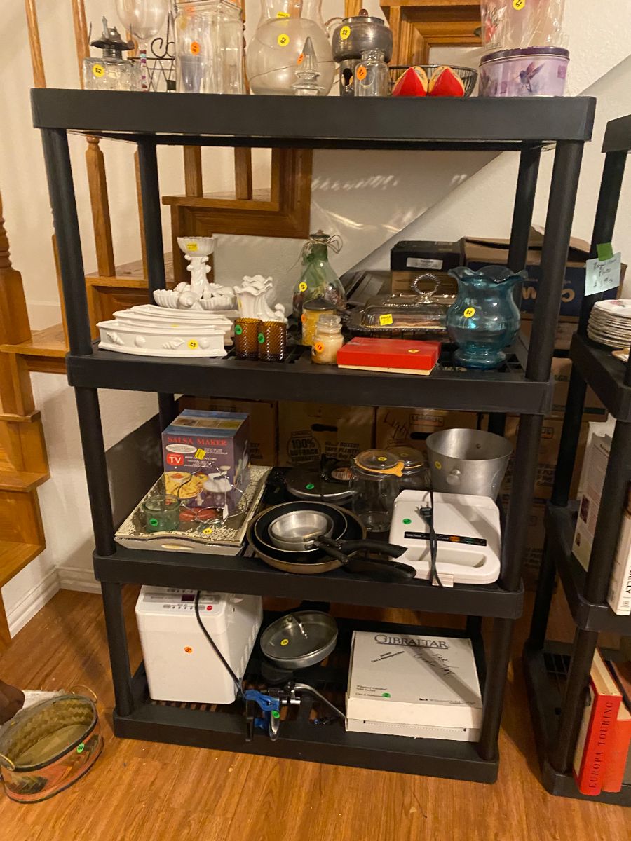 Saturday 50 off Cedar Hill Estate Sale starts on 5/24/2024