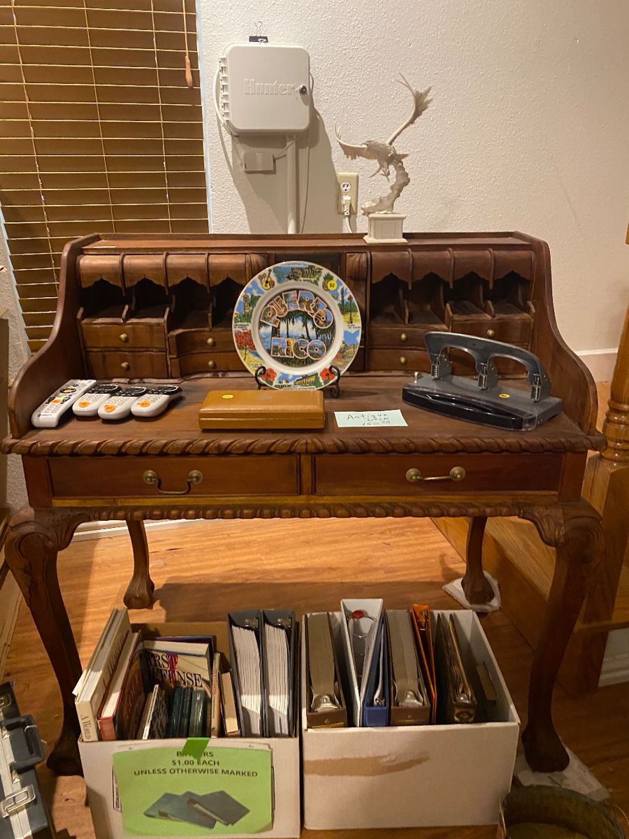 Saturday 50 off Cedar Hill Estate Sale starts on 5/24/2024