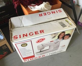 Singer Prelude Sewing Machine.  New!