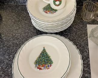 Christmas Set for 14 