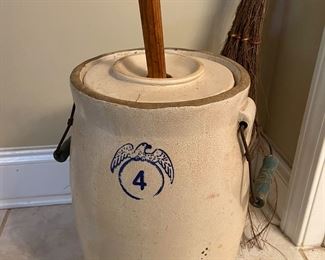 Antique Butter Churn