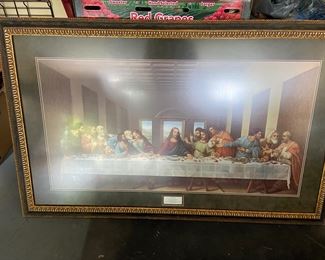 Last Supper - 30” x 50” -  Donation to Church or Religious Organization.  