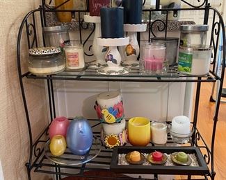 Candles, Candles, and more Candles