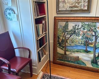 [SOLD] BUY IT NOW: $300 VTG Modern Heavy Iron and Steel Black Floor Lamp by ARTUP. 70"H