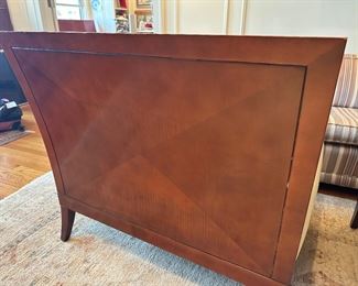  BUY IT NOW! $500 each. Baker Petite Armless Settee, 2 available. 36"W x 28"D x 33"H