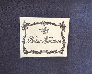  BUY IT NOW! $500 each. Baker Petite Armless Settee, 2 available. 36"W x 28"D x 33"H