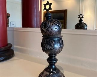 Sterling Silver Spice Box