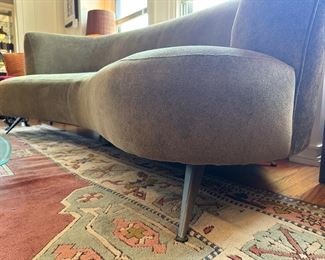 BUY IT NOW! $480. Vintage Atomic Sage Green Sofa