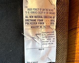 BUY IT NOW! $300. Vintage MCM Atomic Sage Green Kidney Bench