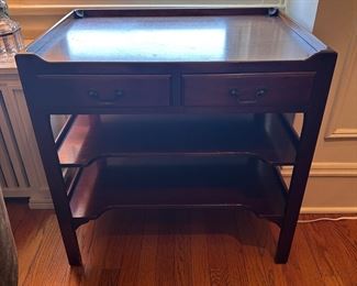 BUY IT NOW! $250. Beacon Hill, Vintage 2-DrawerTable
