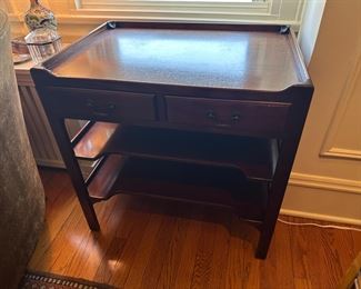 BUY IT NOW! $250. Beacon Hill, Vintage 2-DrawerTable