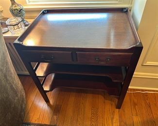 BUY IT NOW! $250. Beacon Hill, Vintage 2-DrawerTable