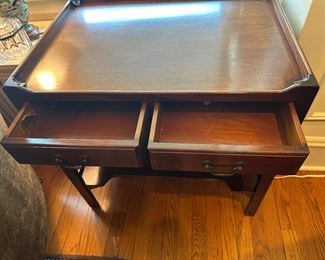 BUY IT NOW! $250. Beacon Hill, Vintage 2-DrawerTable
