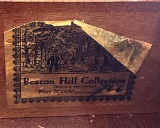BUY IT NOW! $250 .Beacon Hill, Vintage 2-DrawerTable
