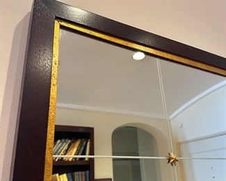 BUY IT NOW! $550. Vintage Barbara Barry Etched Mirror for Baker Pavilion