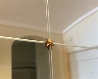 BUY IT NOW! $550. Vintage Barbara Barry Etched Mirror for Baker Pavilion