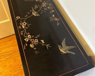 BUY IT NOW! $480. Antique Lacquered Chinoiserie Cabinet