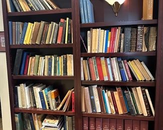 BUY IT NOW! $1200. 5 Bookcase lot. (Or single bookcase, $200, double bookcase $400)