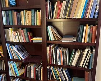 BUY IT NOW! $1200. 5 Bookcase lot. (Or single bookcase, $200, double bookcase $400)