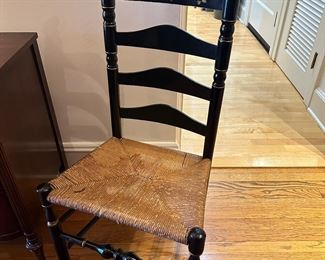 BUY IT NOW! $110. Hitchcock Ladder Back Chair