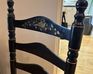 BUY IT NOW! $110. Hitchcock Ladder Back Chair