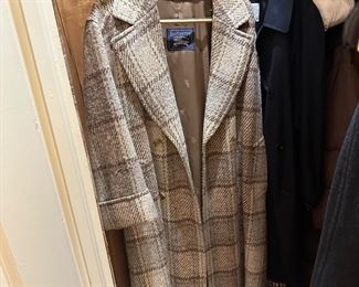 Burberry's Women's Wool Coat