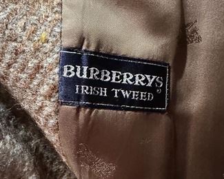 Burberry's Women's Wool Coat