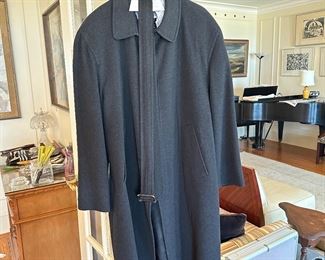 Men's  Wool Burberry's Coat