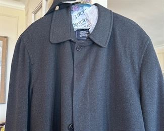 Men's  Wool Burberry's Coat