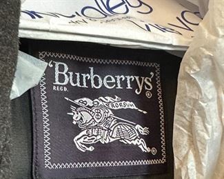 Men's  Wool Burberry's Coat