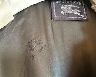 Men's  Wool Burberry's Coat
