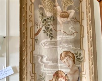 Vintage tapestry from China; Bloomingdale's. Approx. 20 yrs old  